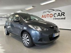 Grå Begagnad 2010 Mazda 2 Halvkombi | 29 900 kr (Marknadspris)