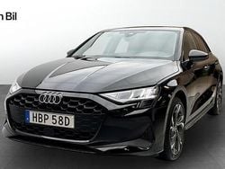 Brilliantsvart Begagnad 2025 Audi A3 Proline | 329 000 kr (Lite dyr)