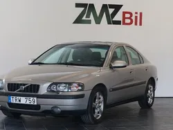 Ljusbrun Begagnad 2002 Volvo S60 Business Edition Sedan | 29 900 kr (Marknadspris)