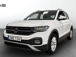 Vit Begagnad 2022 VW T-Cross Life SUV | 199 000 kr (Lite dyr)