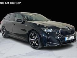 Svart Begagnad 2025 BMW 530e M Sport Kombi | 699 000 kr (Lite dyr)