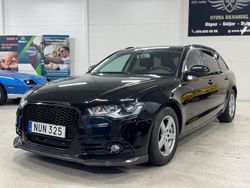 Svart Begagnad 2013 Audi A6 Proline Kombi | 79 900 kr (Superpris)