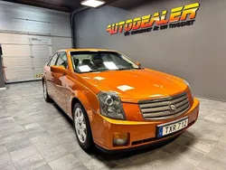 Ljusbrun Begagnad 2003 Cadillac CTS Sedan | 44 900 kr (Marknadspris)