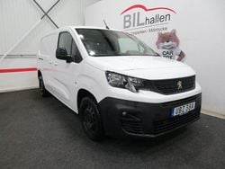 Vit Begagnad 2021 Peugeot Partner Van | 209 000 kr (Lite dyr)
