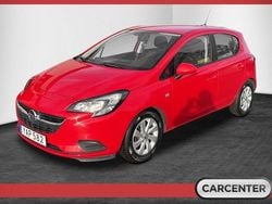 Röd Begagnad 2015 Opel Corsa Enjoy Halvkombi | 94 500 kr (Marknadspris)