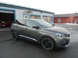 Grå Begagnad 2017 Peugeot 3008 Allure SUV | 180 000 kr (Lite dyr)