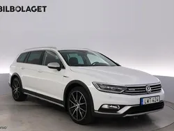 Vit Begagnad 2016 VW Passat Alltrack Kombi | 139 800 kr (Marknadspris)