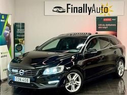 Svart Begagnad 2016 Volvo V60 Summum Kombi | 154 900 kr