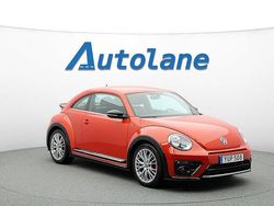 Habanero orange metallic Begagnad 2017 VW Beetle R-line Halvkombi | 219 900 kr
