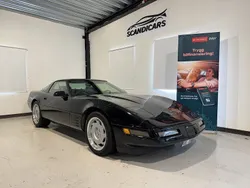 Svart Begagnad 1991 Chevrolet Corvette | 129 900 kr