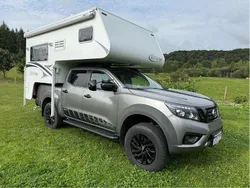 Grå Begagnad 2019 Nissan Navara N-Guard Pickup | 575 000 kr