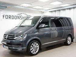 Grå Begagnad 2015 VW Multivan Highline Van | 399 000 kr (Lite dyr)