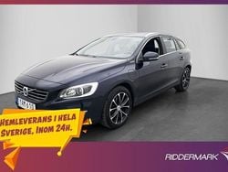 Mblå Begagnad 2016 Volvo V60 Summum Kombi | 159 900 kr (Marknadspris)