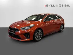 Orange Begagnad 2019 Kia ProCeed GT 2 Halvkombi | 199 000 kr (Bra pris)