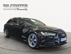 Svart Begagnad 2018 Audi A6 Kombi | 225 000 kr (Superpris)
