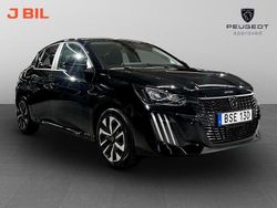 Svart Ny 2025 Peugeot 208 Halvkombi | 259 900 kr