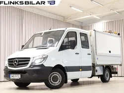 Vit Begagnad 2015 Mercedes Sprinter Van | 249 900 kr (Lite dyr)