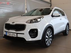 Vit Begagnad 2016 Kia Sportage Advance SUV | 139 900 kr (Marknadspris)