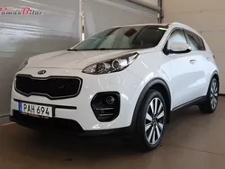 Vit Begagnad 2016 Kia Sportage Advance SUV | 139 900 kr (Marknadspris)