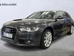 Mörkgrå Begagnad 2011 Audi A6 Kombi | 104 900 kr (Bra pris)