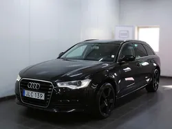 Svart Begagnad 2014 Audi A6 Kombi | 119 900 kr (Marknadspris)