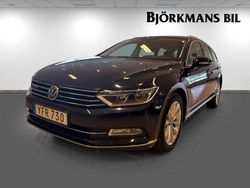 Svart Begagnad 2016 VW Passat Kombi | 169 000 kr (Marknadspris)
