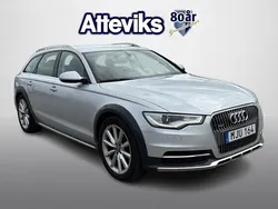 Silver Begagnad 2014 Audi A6 Allroad Kombi | 189 900 kr (Marknadspris)