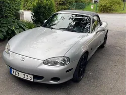 Silver Begagnad 2001 Mazda MX5 Cab | 95 000 kr (Dyr)