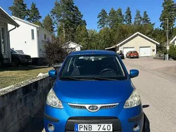 Blå Begagnad 2010 Hyundai i10 Halvkombi | 25 000 kr (Bra pris)