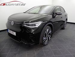 Svart Begagnad 2023 VW ID.5 GTX SUV | 449 000 kr (Dyr)