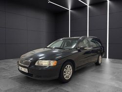 Svart Begagnad 2006 Volvo V70 Kinetic Kombi | 39 900 kr (Lite dyr)