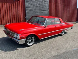 Röd Begagnad 1961 Ford Galaxie Sportkupé | 185 000 kr
