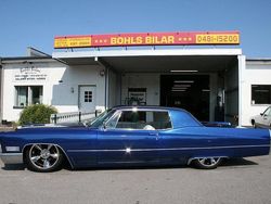 Blå Begagnad 1967 Cadillac Coupé DeVille Sportkupé | 245 000 kr