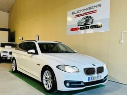 Vit Begagnad 2014 BMW 520 Kombi | 139 900 kr (Marknadspris)