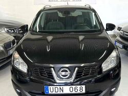 Svart Begagnad 2012 Nissan Qashqai SUV | 59 900 kr (Marknadspris)