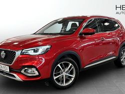 Röd (red) Begagnad 2021 MG EHS Luxury SUV | 209 900 kr (Marknadspris)