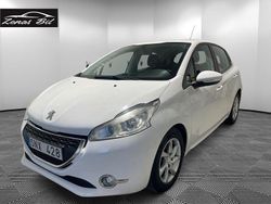 Vit Begagnad 2012 Peugeot 208 Halvkombi | 49 900 kr (Marknadspris)