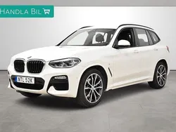 Vit Begagnad 2019 BMW X3 M Sport SUV | 409 900 kr (Bra pris)
