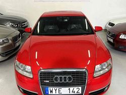 Röd Begagnad 2006 Audi A6 S-Line Sedan | 39 900 kr (Dyr)