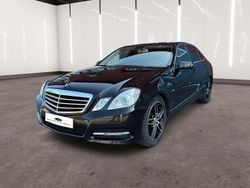 Svart Begagnad 2011 Mercedes E220 Avantgarde Sedan | 124 900 kr (Marknadspris)