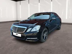 Svart Begagnad 2011 Mercedes E220 Avantgarde Sedan | 124 900 kr (Marknadspris)