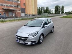 Grå (silvermetallic) Begagnad 2015 Opel Corsa Enjoy Halvkombi | 74 900 kr (Bra pris)