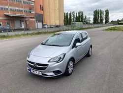 Grå (silvermetallic) Begagnad 2015 Opel Corsa Enjoy Halvkombi | 74 900 kr (Marknadspris)