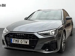 Daytonagrå pärleffekt Begagnad 2024 Audi A4 S-Line Kombi | 489 000 kr (Dyr)
