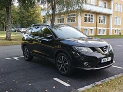 Svart Begagnad 2017 Nissan X-Trail SUV | 195 000 kr