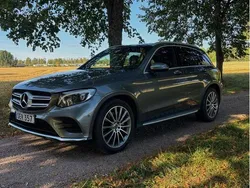 Grå Begagnad 2018 Mercedes GLC220 AMG SUV | 259 000 kr (Bra pris)
