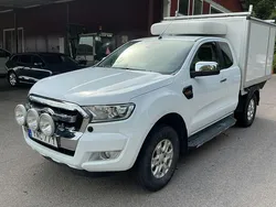 Vit Begagnad 2017 Ford Ranger Pickup | 159 000 kr (Superpris)