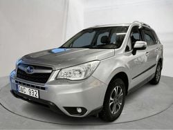 Silver Begagnad 2013 Subaru Forester SUV | 78 000 kr (Bra pris)