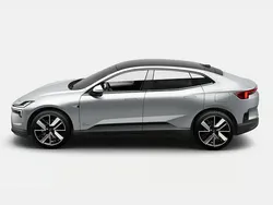 Silver Ny 2025 Polestar 4 SUV | 702 000 kr (Dyr)