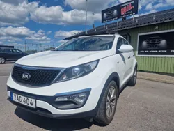 Vit Begagnad 2015 Kia Sportage SUV | 84 900 kr (Marknadspris)
